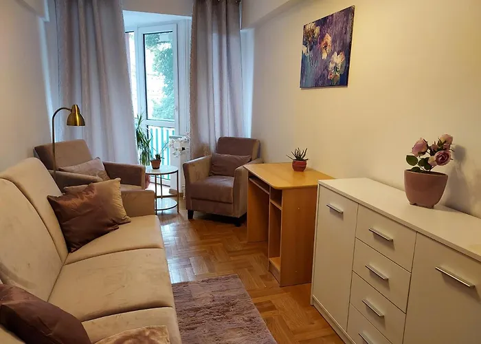 Apart- Salon Z Aneksem Kuchenym, 2 Sypialnie, Lazienka Szczecin