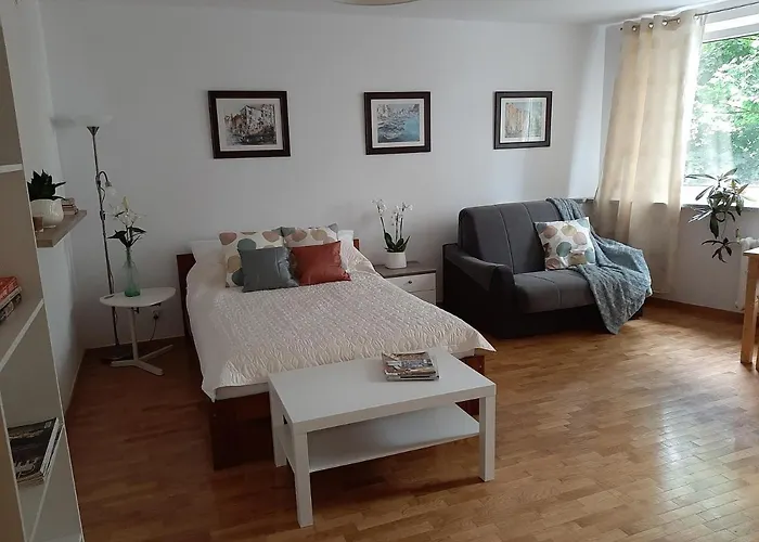 Apart- Salon Z Aneksem Kuchenym, 2 Sypialnie, Lazienka Szczecin