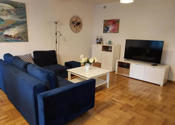 Apart- Salon Z Aneksem Kuchenym, 2 Sypialnie, Lazienka Szczecin